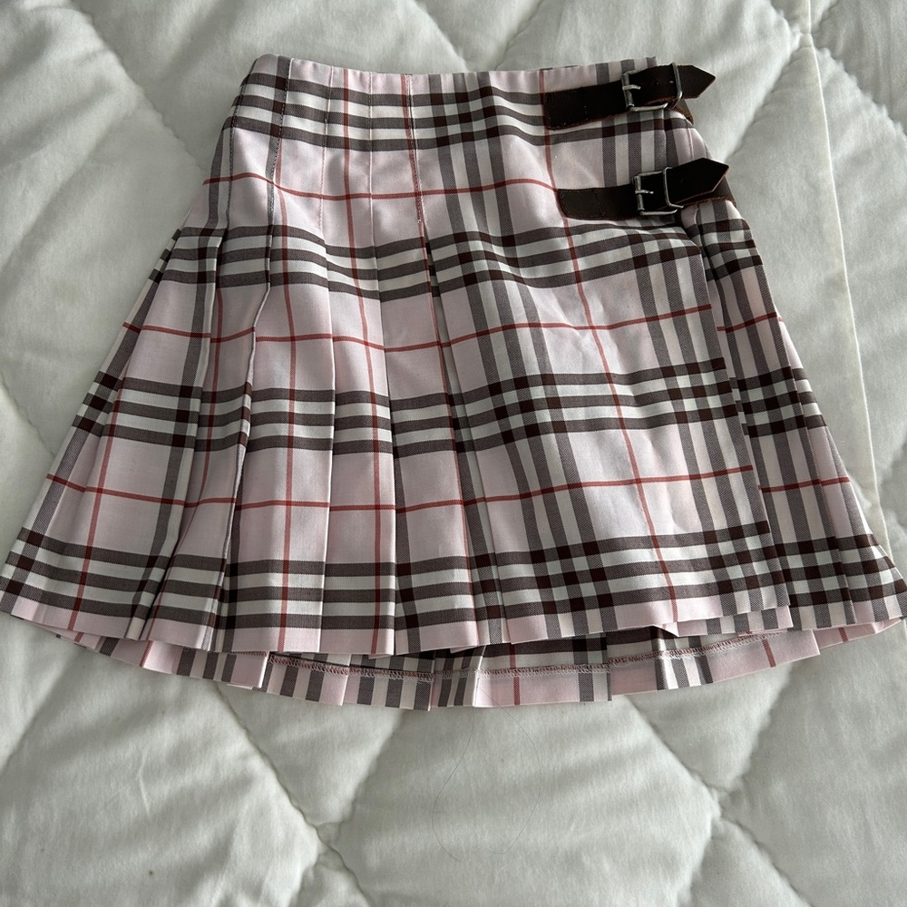 Girls Burberry Skirt